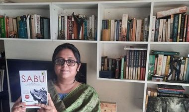 The book SABU gets published by Locksley Hall Publications