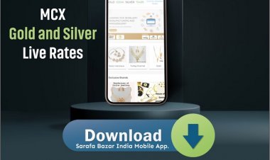 Sarafa Bazar India Launched Gold and Silver live Rates on Mobile App.