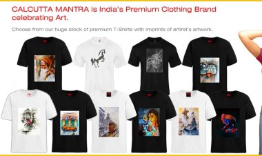 CALCUTTA MANTRA - INDIA'S CLOTHING BRAND, DESIGNED BY ARTISTS.