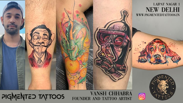 Let’s know about Pigmented Tattoos by Vansh Chhabra.