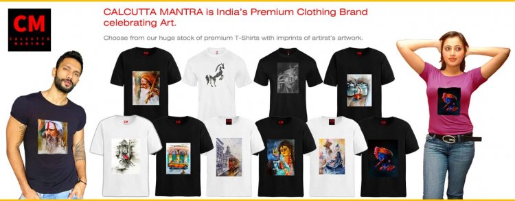 CALCUTTA MANTRA - INDIA'S CLOTHING BRAND, DESIGNED BY ARTISTS.