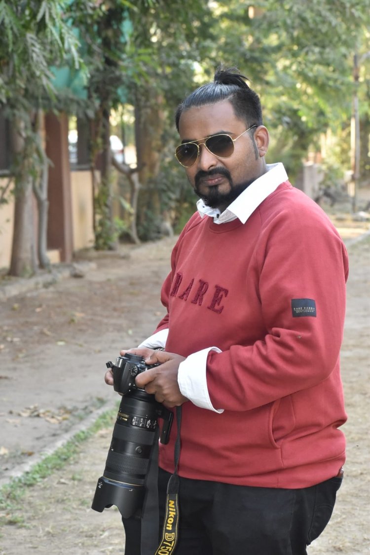 "Photography isn't just a profession" - Blessmon Samuel