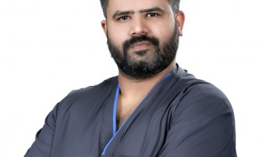 Dr Karan R Rawat :Human behind many smiles