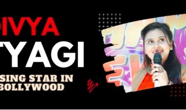 Divya Tyagi, The voice behind “Nachna Banke Star” featuring Vine Arora