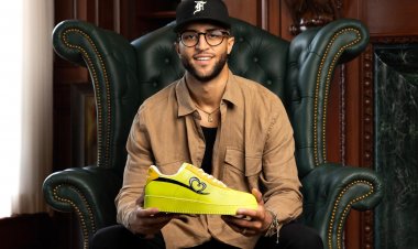 Indianapolis based DJ and Entrepreneur Iman Tucker set to release first sneaker after the huge success of his apparel brand, Believe Brand Co.