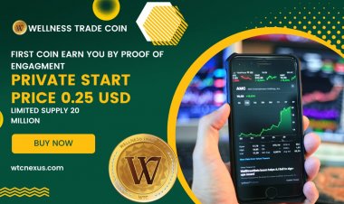 Wellness Trade Coin (WTC)- The A Blockchain  base Wellness Cryto providing Wellness Coin  WTC for Maintaining a Healthy Lifestyle