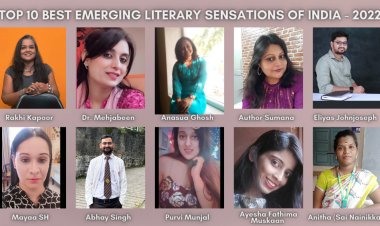 Top 10 best emerging literary sensations of India - 2022