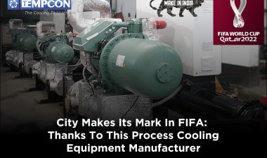 City makes its mark in FIFA: Thanks to This Process cooling equipment manufacturer