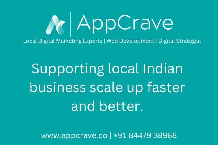 AppCrave- Best Digital Strategist for small businesses across India