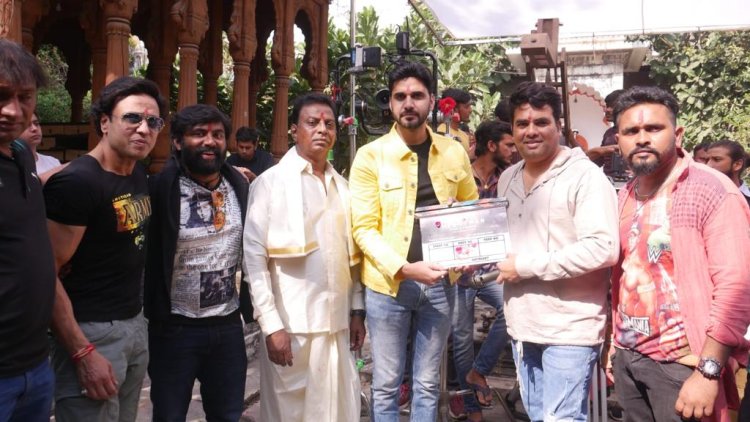 Actor Dev Menaria to star in the upcoming film based on the life of RSS founder Dr. Keshav Baliram Hedgewar