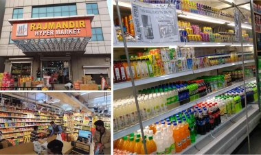 Rajmandir Hypermarket Creating New Milestones Daily "Discover the Ultimate Hypermarket Shopping Experience