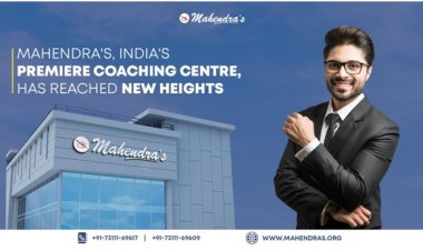 MAHENDRA’S - A TOP INSTITUTE TO PREPARE FOR COMPETITIVE EXAMS
