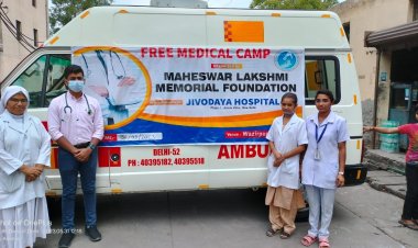 Dr. Anil Kumar’s Maheshwar Laxmi Memorial Foundation: Transforming and Strengthening Divyangs' Lives