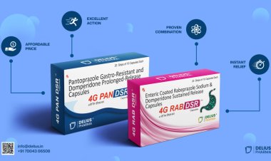Revolutionary brands of Delius Pharma: 4G RAB DSR & 4G PAN DSR have shaken the Generic Market!