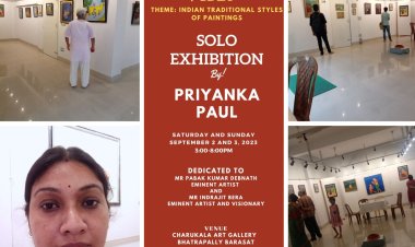 Priyanka Paul: A Confluence of Tradition and Spirituality