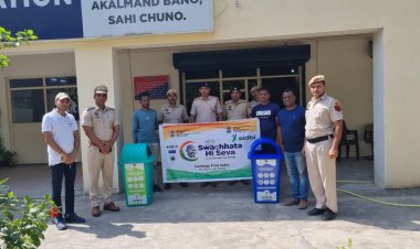 Transforming Industrial Zones: 3R ZeroWaste's Cleanliness Drives” on the Occasion of Swachhata Hi Seva initiative of PMO Office.