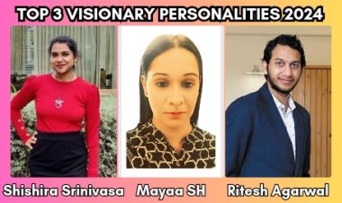 Top 3 Visionary Personalities To Look Forward To In 2024