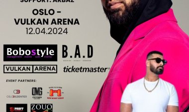 ARBAZ Set to Rock Oslo: Don't Miss His Epic Performance at F1rstmans Concert