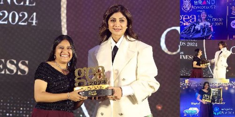 Shivani Shah Honored with Global Excellence Award 2024 for Leadership and Innovation in Education