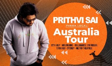 DJ Prithvi Sai Embarks on Australia Tour for the Pakka Local World Tour