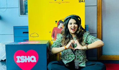 Celebrating 15 Years of RJ Devanggana, Joins Ishq FM in Mumbai