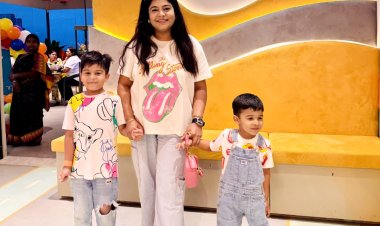 Mom Blogger Shipra Sinha: Empowering Parenthood Through Creative Content @mommyontheheels