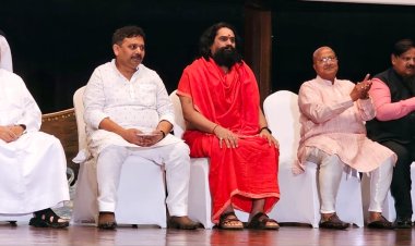 Uttar Pradesh is an upcoming state for investments and business opportunities - Yogi Priyavrat Animesh.