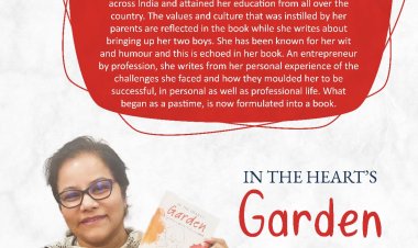 Discover the Heartfelt Journey of Love and Resilience in 'In the Heart’s Garden' by Ruchi Sirohi Dahiya