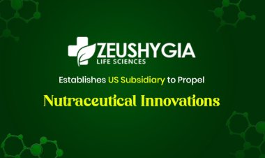 Zeus Hygia Lifesciences Establishes US Subsidiary to Propel Nutraceutical Innovations