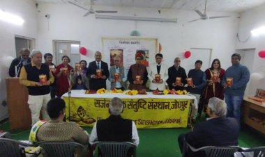 Poet Vimal Mehra’s "Agni-Samadhi" Unveiled: A Poetic Chronicle of Chittorgarh's Heroic Past